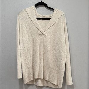 Lou & Grey Soft Cream Knit Top